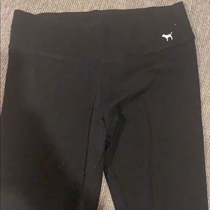 VS Pink Yoga Leggings